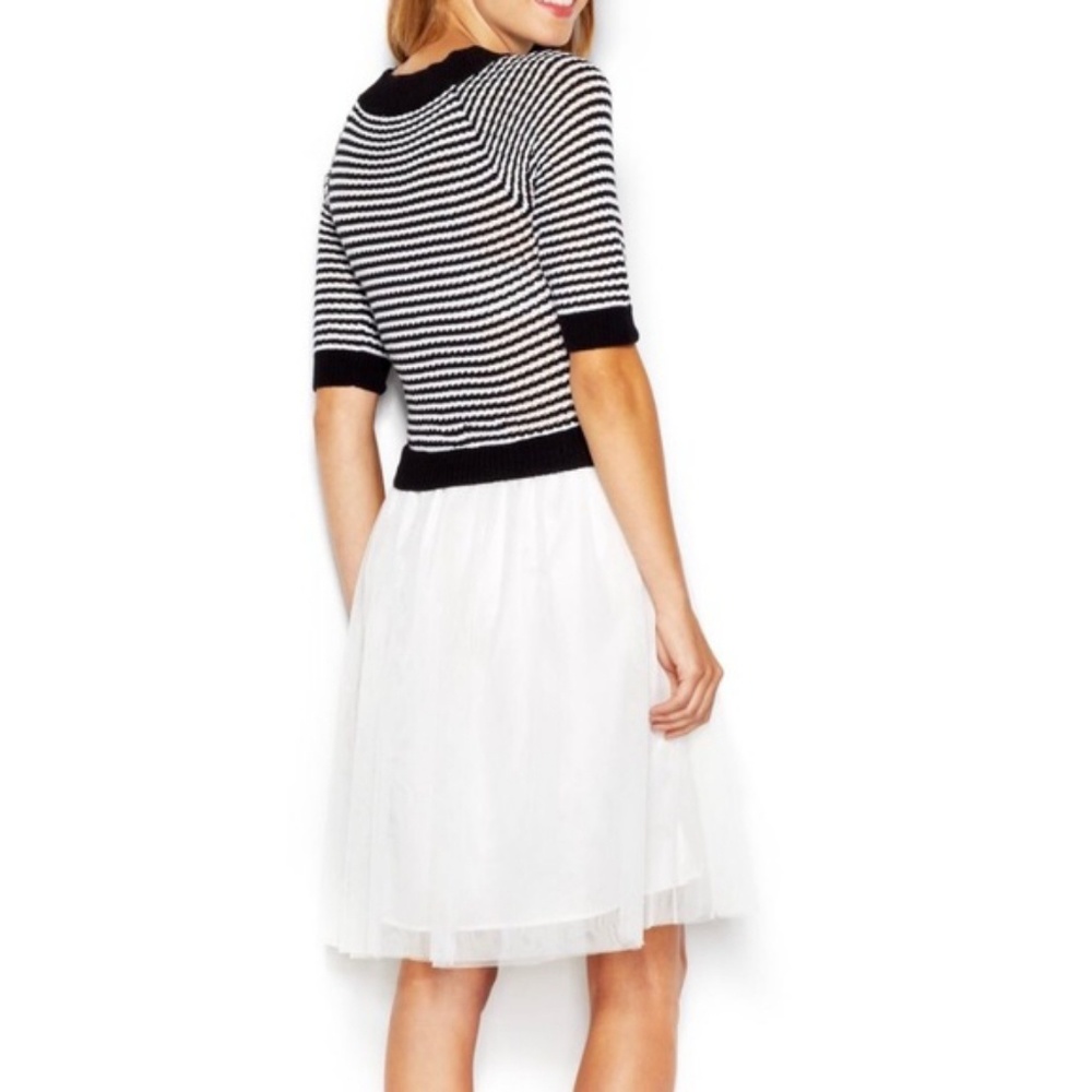 Maison Jules Tulle Sweater Dress (Macy's)